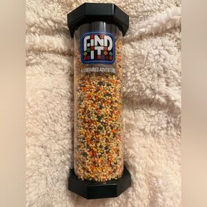 2014, Discontinued, Rare. The Original Find It - A Contained Adventure Game